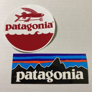 パタゴニア(patagonia)の新品 Patagonia パタゴニア 公式ロゴステッカーセット(登山用品)