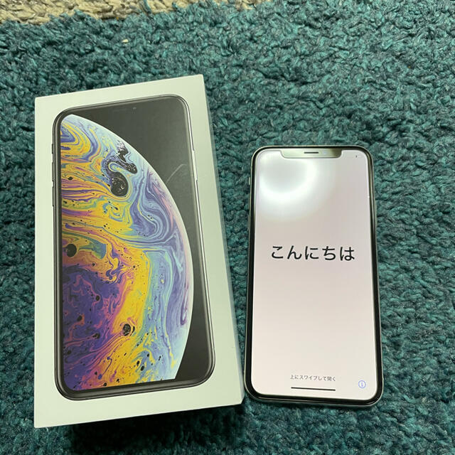 iPhone - iPhone xs 256GB docomo シルバー