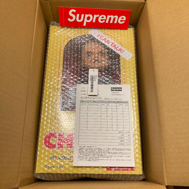 Supreme Chucky Doll シュプリーム チャッキー ドール 人形