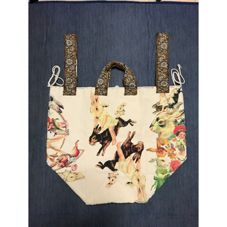 AHCAHCUM.muchacha - レア美品☆あちゃちゅむ☆うさぎコラージュ AHCAHCUM.muchacha - レア美品☆あちゃちゅむ☆うさぎコラージュ