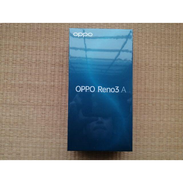 B12456819GSM■■■OPPO Reno 3A CPH2013BK SIMフリー　新品・未開封■