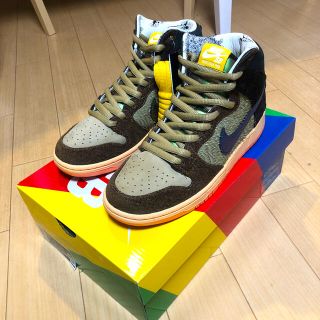 ナイキ(NIKE)のNIKE DUNK HIGH CONCEPTS(スニーカー)