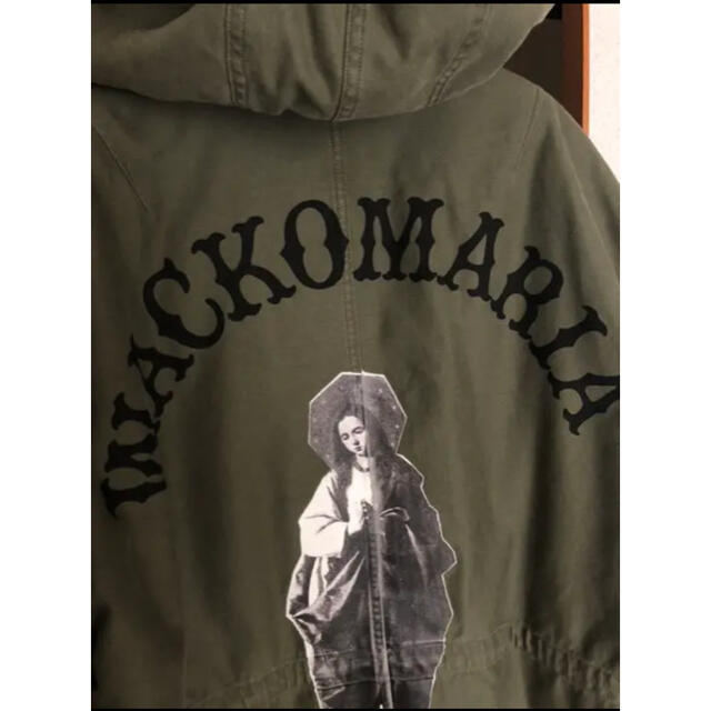 WACKOMARIA モッズコート