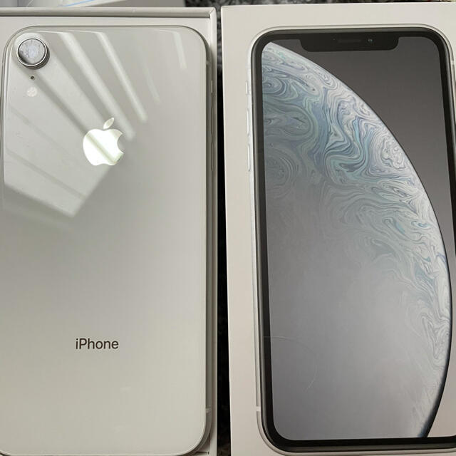 iPhoneXR 256GB white docomo 最終値下げ-