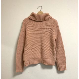 アメリヴィンテージ(Ameri VINTAGE)のCLANE VOLUME TURTLE KNIT (ニット/セーター)