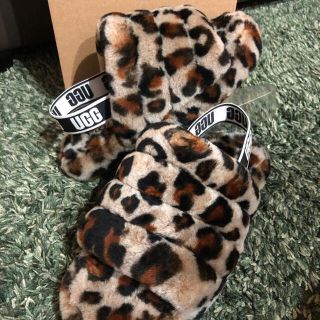 UGG Fluff Yeah Slide Leopard /レオパード　サンダル