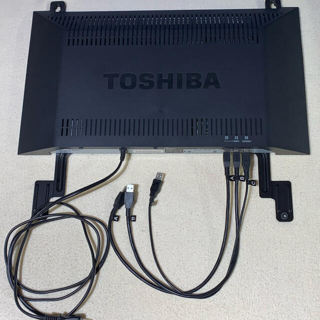 TOSHIBA レグザ 55Z7 タイムシフト外付けハードディスク2.5TB www.risk