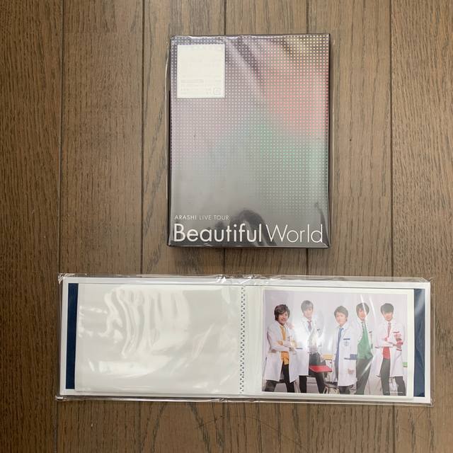 嵐 Beautiful World(ライブDVD(初回限定版)、アルバム)