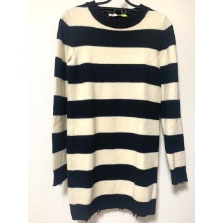 エムエスジイエム(MSGM)のMSGM ボーダーニット(ニット/セーター)