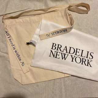 ブラデリスニューヨーク(BRADELIS New York)のブラデリスニューヨーク 巾着&トートバッグ(エコバッグ)