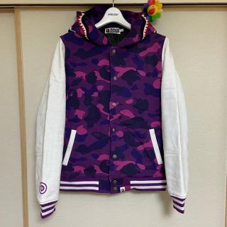 BAPE スタジャン シャーク ジャケット レディース S アベイシング エイプ