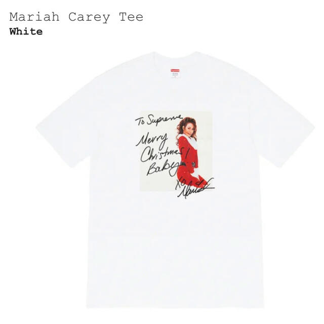 Supreme Mariah Carey Tee White S 新品 マライア