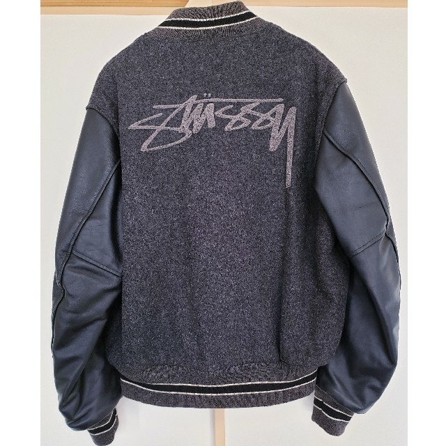 STUSSY(ステューシー)のcolor7life様専用　 STUSSY VARSITY JACKET  メンズのジャケット/アウター(スタジャン)の商品写真