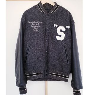 ステューシー(STUSSY)のcolor7life様専用　 STUSSY VARSITY JACKET (スタジャン)