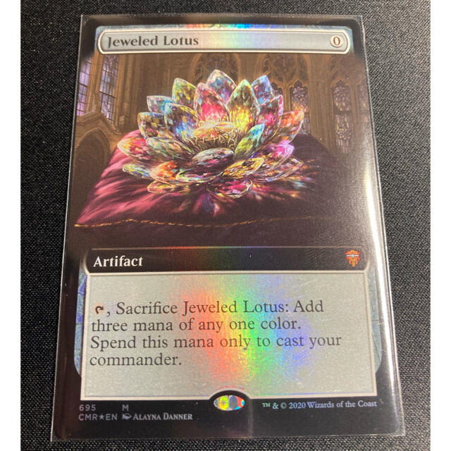 MTG 宝石の睡蓮 Jeweled lotus 拡張 foil 英語版