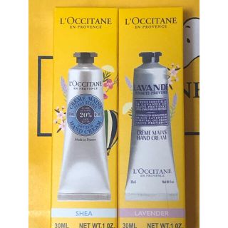 ロクシタン(L'OCCITANE)のロクシタン シア&ラベンダーハンドクリーム  30mL 2本セット(ハンドクリーム)