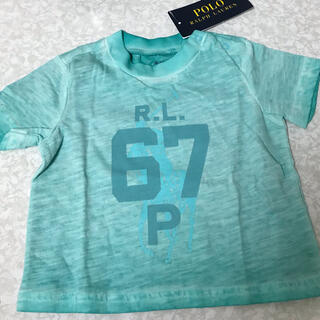 ラルフローレン(Ralph Lauren)の新品タグ付き！アメリカで買い付けたラルフローレンベビーTシャツ 3M(Ｔシャツ)