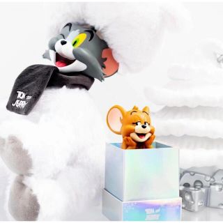 トムとジェリー』トナカイ・トム ぬいぐるみ フィギュア トムとジェリー』トナカイ・トム ぬいぐるみ フィギュア