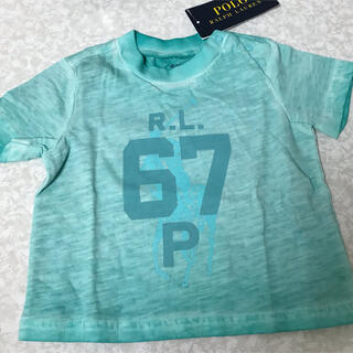 ラルフローレン(Ralph Lauren)の新品タグ付き！アメリカで買い付けたラルフローレンベビーTシャツ 6M(Ｔシャツ)