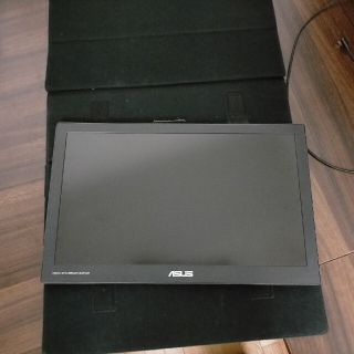 エイスース(ASUS)のASUS MB169C+(ディスプレイ)