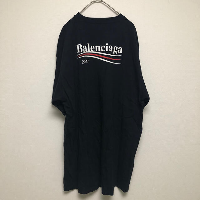 正規品　BALENCIAGA バレンシアガ  Tシャツ ロゴ  ブラック