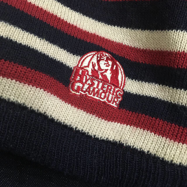 HYSTERIC GLAMOUR(ヒステリックグラマー)のヒステリックグラマー　ニット帽　ネックウォーマー レディースの帽子(ニット帽/ビーニー)の商品写真