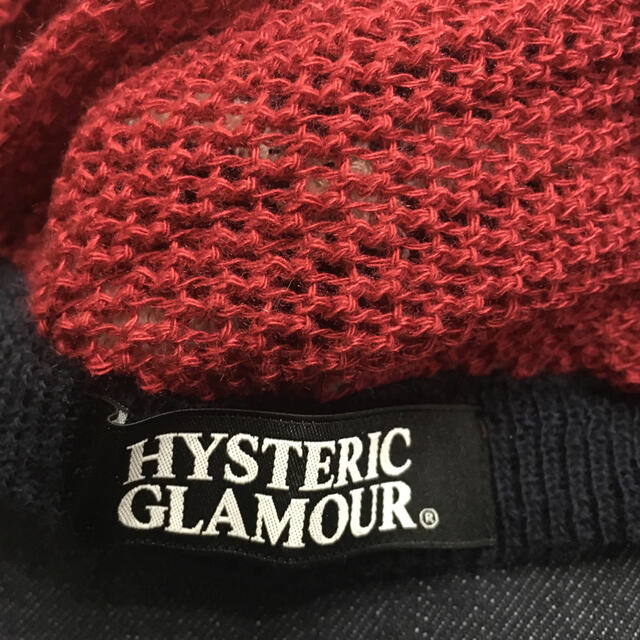 HYSTERIC GLAMOUR(ヒステリックグラマー)のヒステリックグラマー　ニット帽　ネックウォーマー レディースの帽子(ニット帽/ビーニー)の商品写真