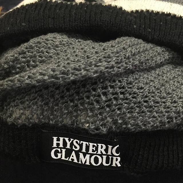 HYSTERIC GLAMOUR(ヒステリックグラマー)の【専用です。購入NG】HYSTERIC GLAMOUR ニット帽 レディースの帽子(ニット帽/ビーニー)の商品写真