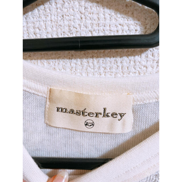 master key ロングTシャツ メンズのトップス(Tシャツ/カットソー(七分/長袖))の商品写真