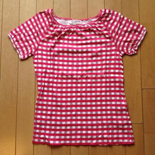 マークジェイコブス(MARC JACOBS)のマークジェイコブス チェックTシャツ(Tシャツ(半袖/袖なし))