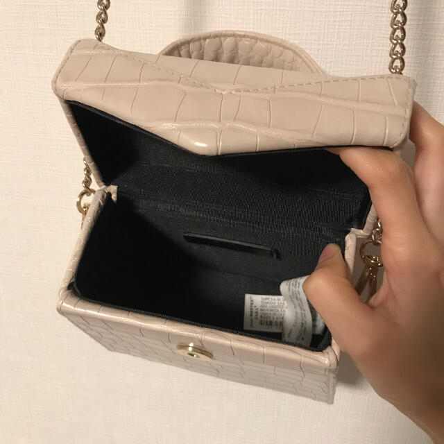 ZARA ミニバッグ ミニ バック ショルダーバッグ ポシェット 2