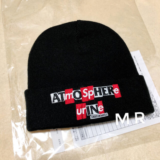 新品 black Supreme® ANTIHERO® Beanie