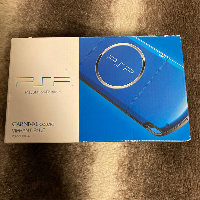 PlayStation Portable(プレイステーションポータブル)のPSP本体　PSP-3000VB エンタメ/ホビーのゲームソフト/ゲーム機本体(家庭用ゲーム機本体)の商品写真