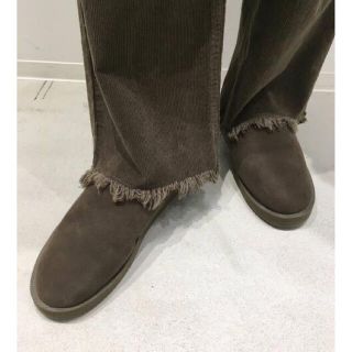 アパルトモンドゥーズィエムクラス(L'Appartement DEUXIEME CLASSE)の専用【SUICOKE/スイコック】MOUTON SABO  ブラウン25　(スリッポン/モカシン)