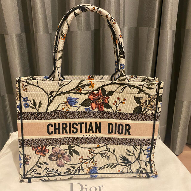 Christian Dior - ディオール ブックトート ローザムタビリスの通販 by ...