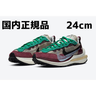 サカイ(sacai)の国内正規品 24cm■NIKE × Sacai Vaporwaffle(スニーカー)