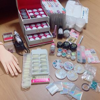 ジェルネイルセット(ネイル用品)