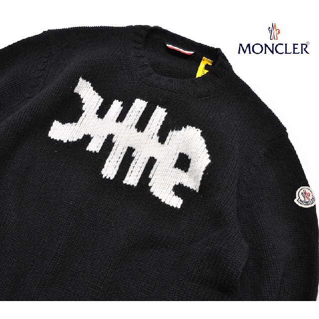 新品正規 MONCLER モンクレール GENIUS－ジーニアス ニット