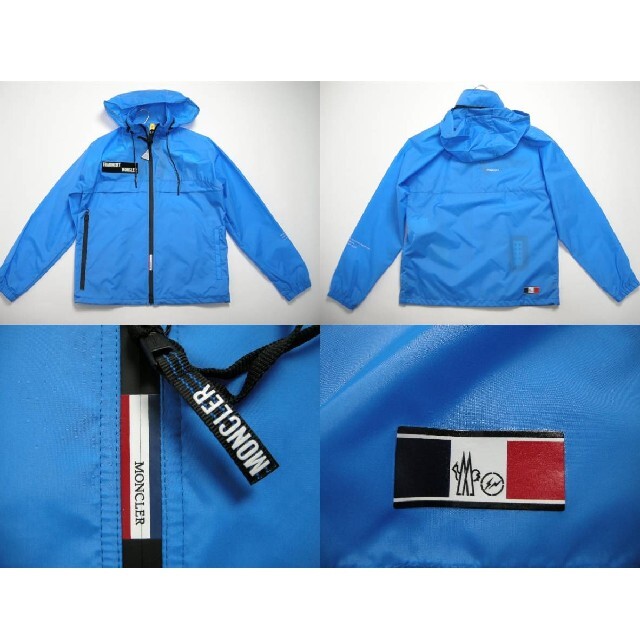 新品正規 MONCLER モンクレール フラグメント ナイロンジャケット