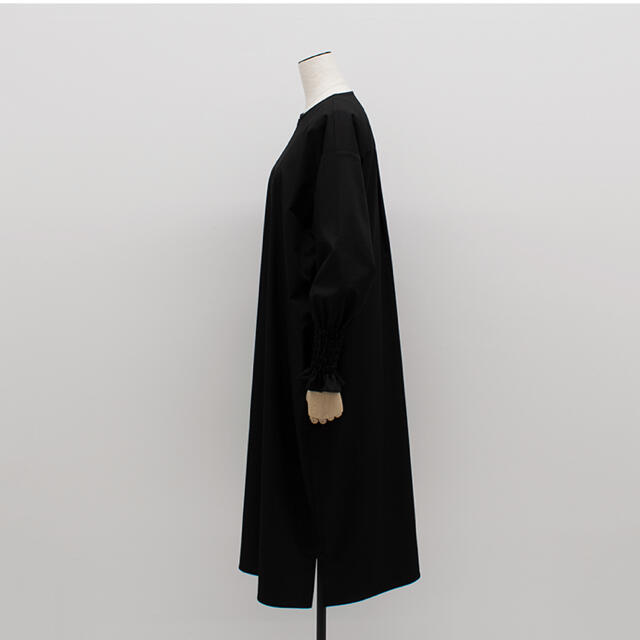 DEUXIEME CLASSE(ドゥーズィエムクラス)のヨンファyonfa zip dress (Black) ジップドレス　Sサイズ レディースのワンピース(ロングワンピース/マキシワンピース)の商品写真
