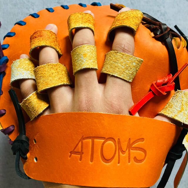 アトムズ ATOMSキャッチターゲット トレーニンググラブ 板グラブ