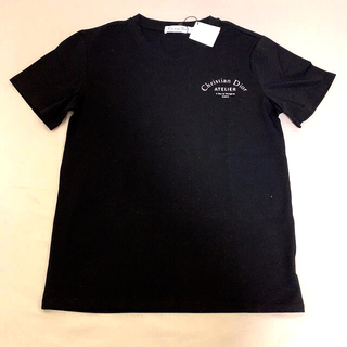 ディオール(Dior)の半袖黒Tシャツ(Tシャツ(半袖/袖なし))