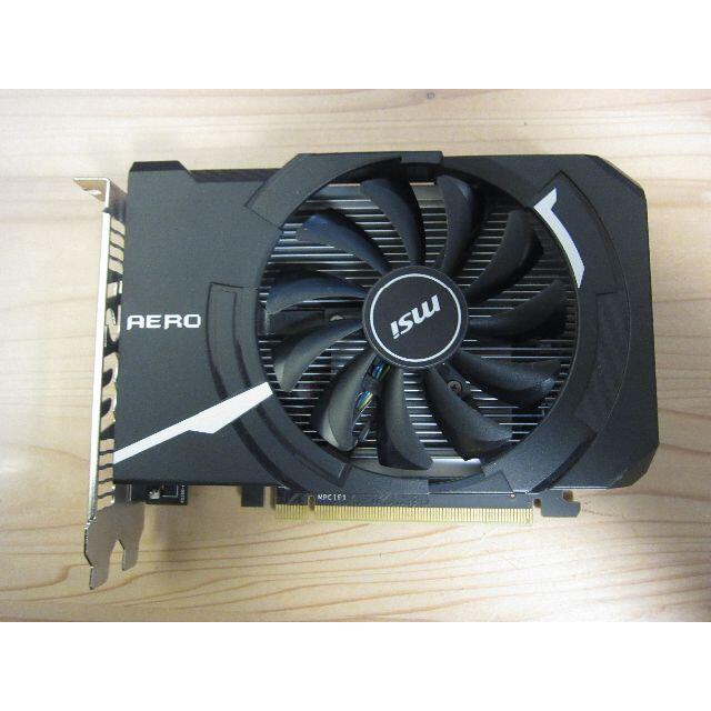 PC/タブレット[MSI] Radeon RX560 AERO ITX 4G OC