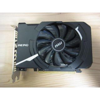 [MSI] Radeon RX560 AERO ITX 4G OC(PCパーツ)
