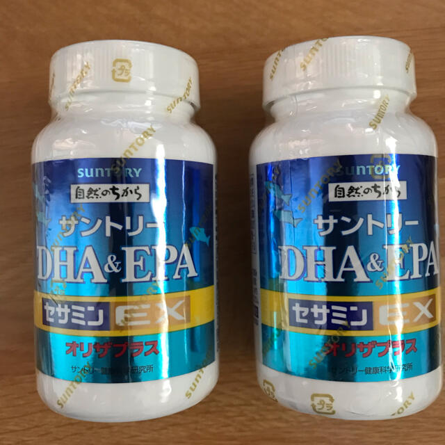 サントリーDHA&EPA セサミンEX 240粒 2個食品/飲料/酒