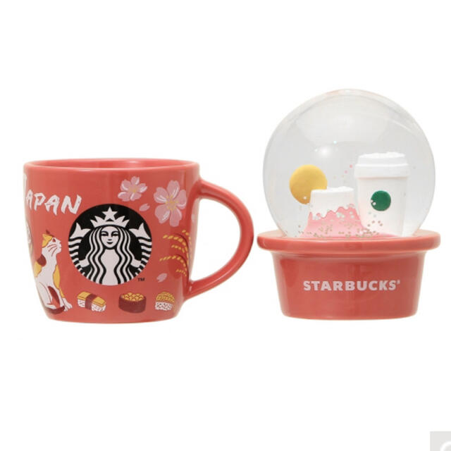 Starbucks Coffee スタバ 21年コレクタブルスノーグローブ マグjapanの通販 By ちゃま S Shop スターバックス コーヒーならラクマ