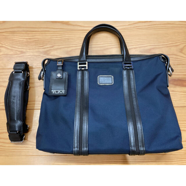 【美品】TUMI JARVIS ビジネスバッグ 2WAY ブリーフバッグ