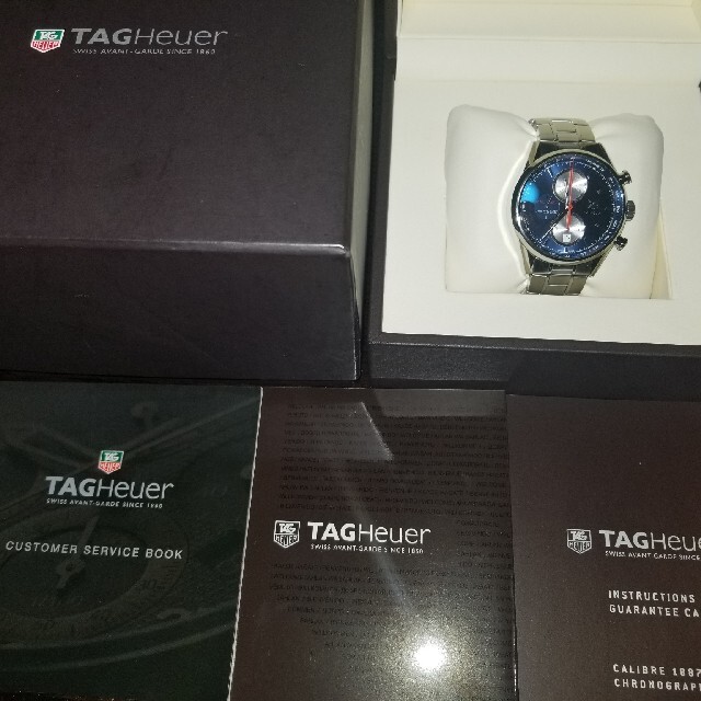 TAG Heuer(タグホイヤー)の最終値引！タグ・ホイヤーカレラ 1887 クロノグラフ 富士スピードウェイ  メンズの時計(腕時計(アナログ))の商品写真