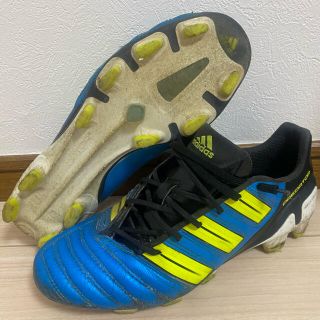 アディダス(adidas)の激レア サッカー スパイクアディパワー プレデターTRXFG(シューズ)