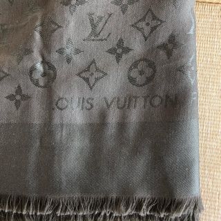 ルイヴィトン(LOUIS VUITTON)のLOUIS VUITTON  ルイ　ヴィトン　大判ストール(ストール/パシュミナ)